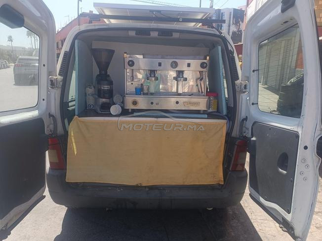 Citroën Berlingo Diesel Manuelle 2012 fiha pressa