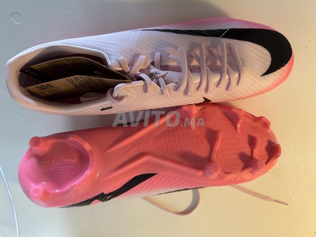Nike Air Zoom Mercurial Academy– Rose – Neuve-45,5