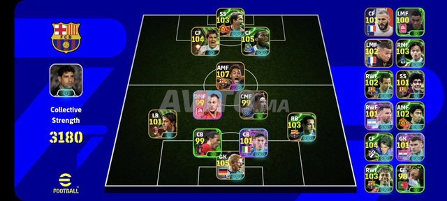 compte pes mobile 2025 