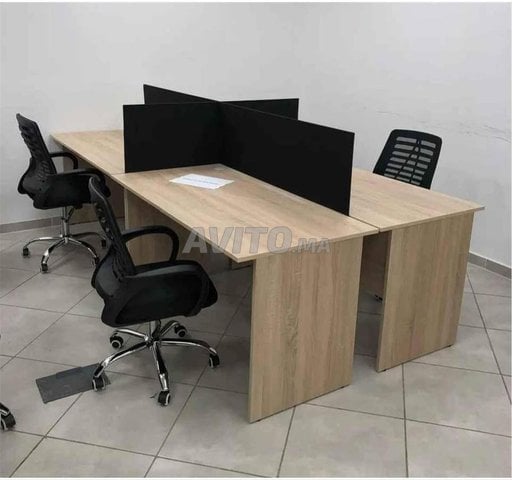 fabrication bureau multipostés 2 3 4 posiion  