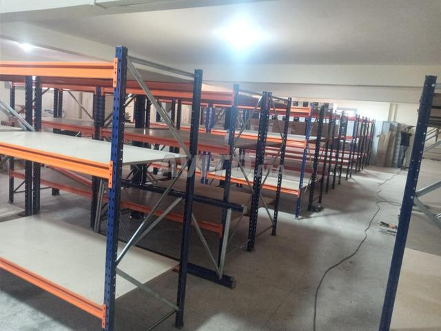 rayonnage métallique     - 2