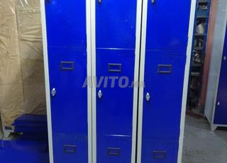 Armoire métallique \ rayonnage \ vestiaire \clapet