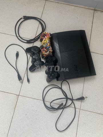 🎮 PlayStation 3 Super Slim  3 manettes 🎮
