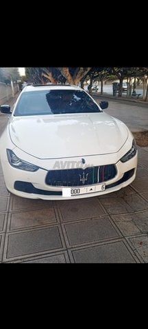 Maserati Ghibli Diesel 2016 à Rabat 