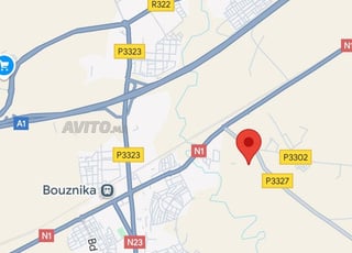 Terrain constructible titré 