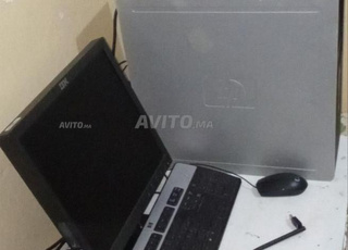 Ordinateur de bureau pc bureau hp windows 10