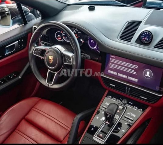 Porsche Cayenne coupe 
