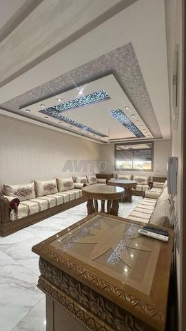 شقق فاخرة و مفروشة للكراء اليومي بحي المطار  