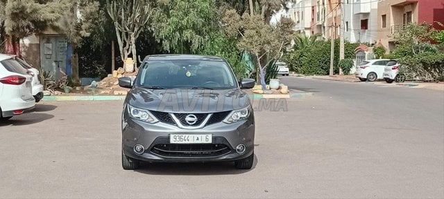 Nissan Qashqai Diesel Manuelle 2017 à Agadir