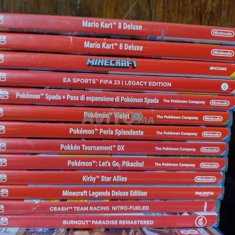 jeux Nintendo Switch 