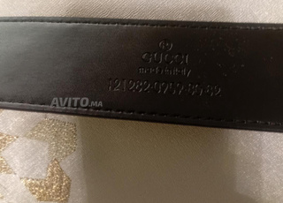 Ceinture Gucci authentique
