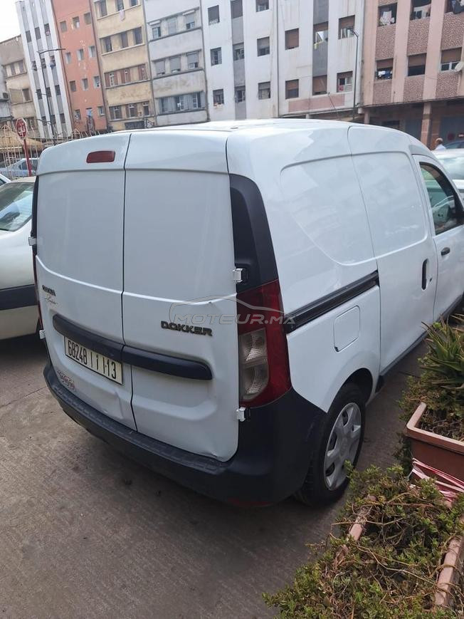 Dacia Dokker Diesel Manuelle 2020 à Casablanca