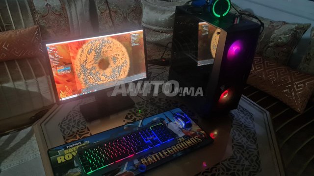 Setup i5 9400 9eme 256SSD 1TB/16GB DDR4 GTX 1660