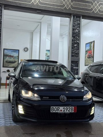 Volkswagen Golf 7 Diesel Automatique 2016 à Oujda