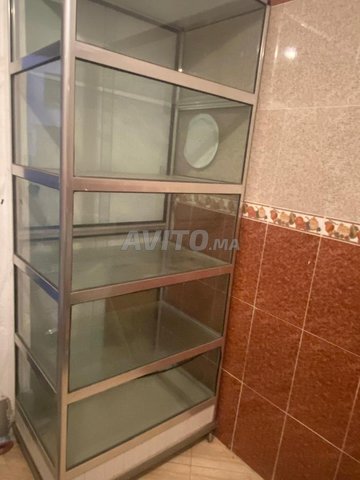 vitrine aluminium 