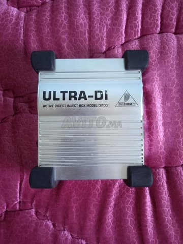  BEHRINGER ULTRA-D1 Direct Injection