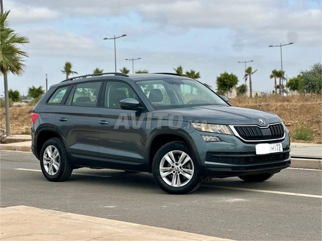 Skoda Kodiaq Diesel Automatique 2020 à Casablanca