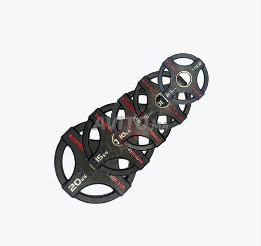 disque set haltère 2,5kg ...20kg
