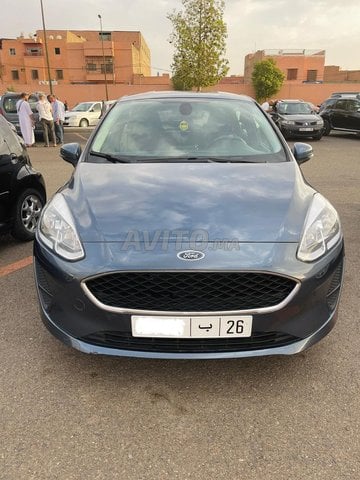 Ford Fiesta Essence Manuelle 2018 à Marrakech