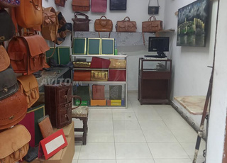 Location magasin au coeur médina rabat