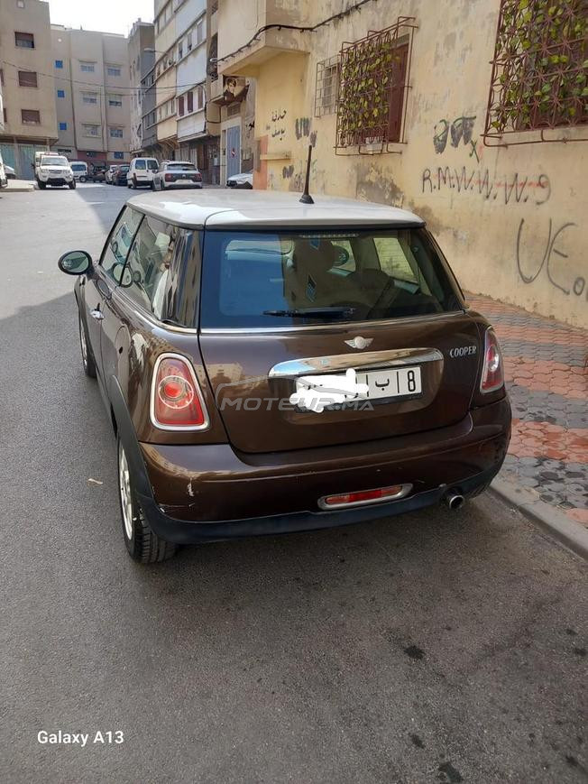 Vente Mini Cooper 2012 très bon état 
