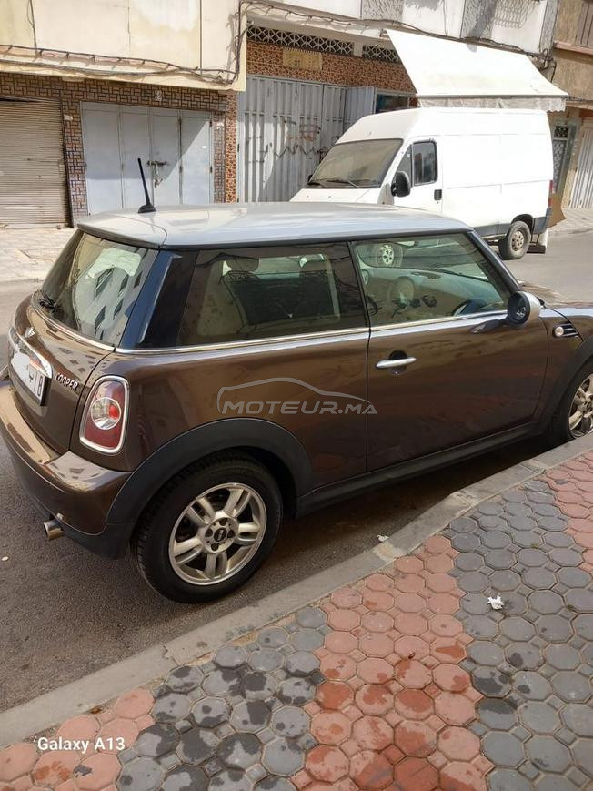 Vente Mini Cooper 2012 très bon état 