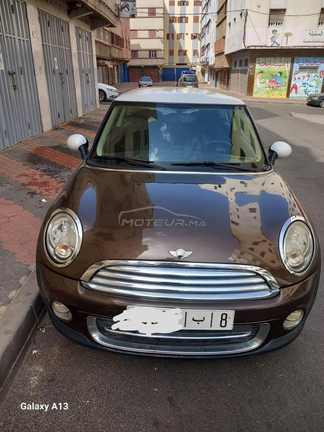 Vente Mini Cooper 2012 très bon état 