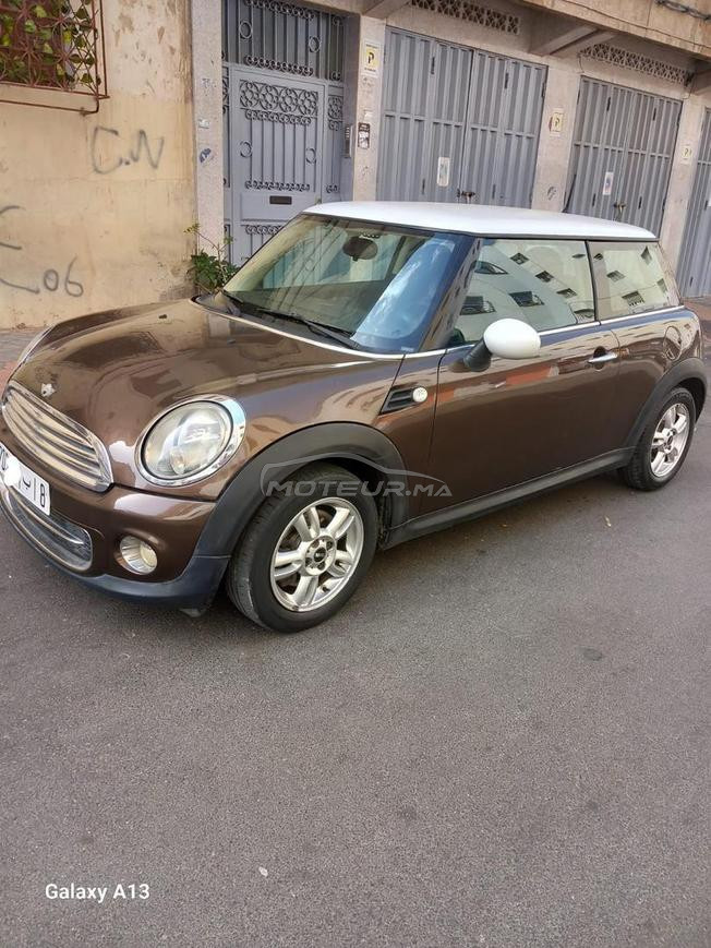 Vente Mini Cooper 2012 très bon état 