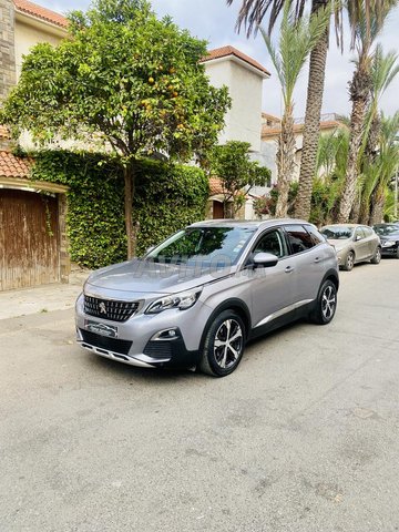 Peugeot 3008 Diesel Manuelle 2019 à Casablanca