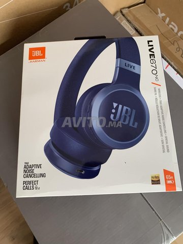 Casque sans fil Bluetooth JBL Live 670 NC