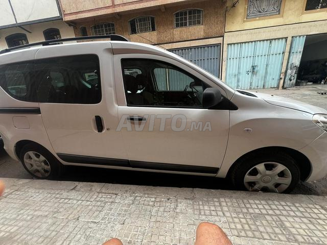 Dacia Dokker Diesel Manuelle 2021 à Casablanca - 2