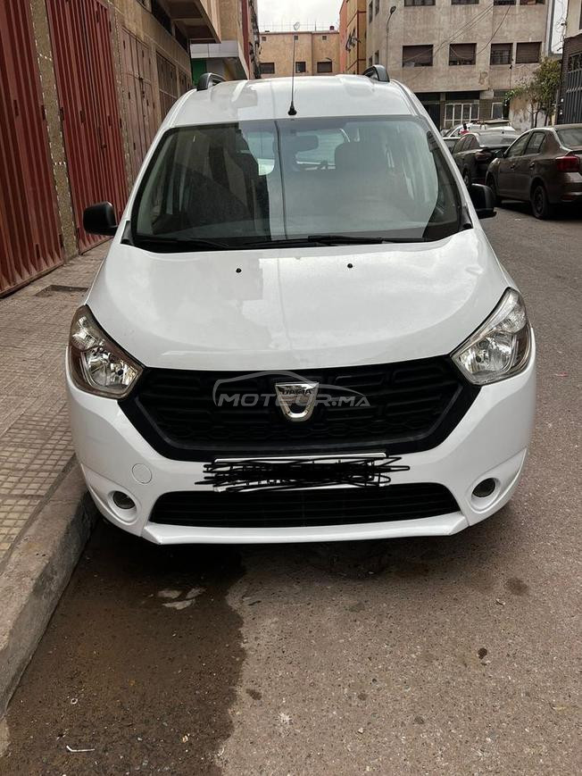 Dacia Dokker Diesel Manuelle 2021 à Casablanca