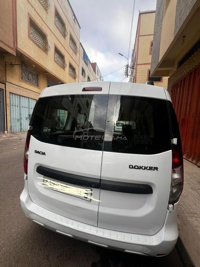 Dacia Dokker Diesel Manuelle 2021 à Casablanca