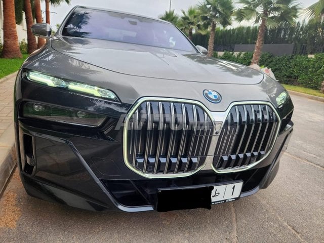 Bmw série 750e m sport importer neuf