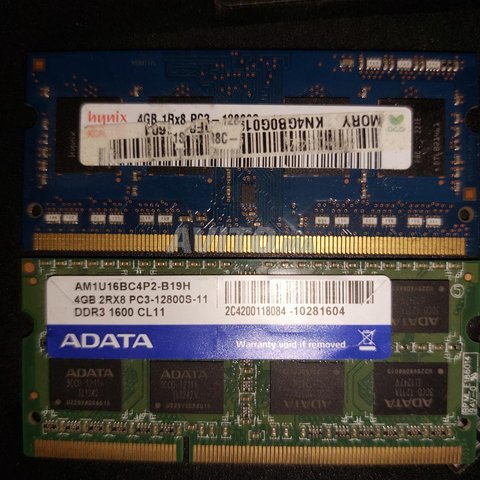 ram x2 pc portable khdama