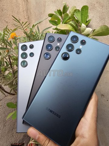 Samsung S22ultra 5G 256jega 12ram Officiel 