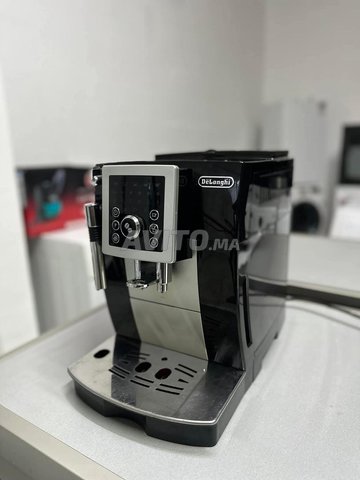 DELONGHI MACHINE À CAFÉ ET LAIT AUTOMATIQUE 