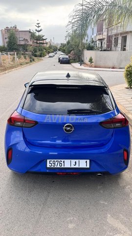 Opel Corsa Diesel Manuelle 2022 à Rabat