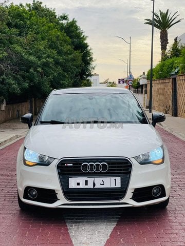 Audi A1 Diesel Manuelle 2012 à Agadir