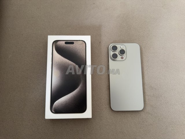 iPhone 15 pro max 
