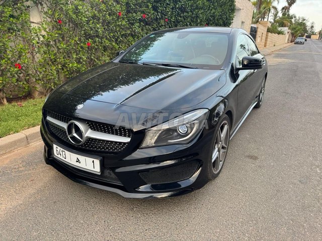CLA220 Pack AMG 