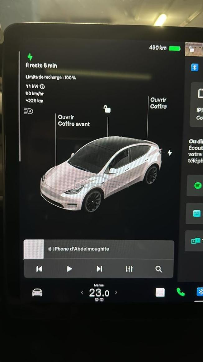 Tesla Model Y Electrique Automatique 2021