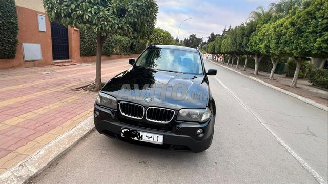 BMW X3 Diesel Automatique 2008 à Ben Guerir - 2