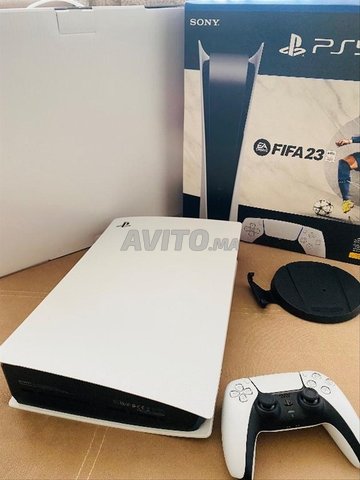 Playstation 5 plein de jeux