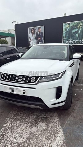 Range rover Evoque bébé Velar 