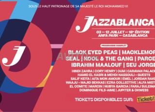 JAZZABLANCA Ibrahim maalouf & Oum 11 Juillet