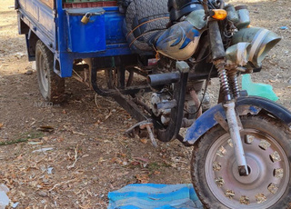 Triporter dyal lkhadma w t9al lmotor ba9i n9i