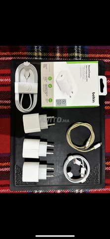 Accessoires Apple et Chargeur Belkin (originaux) 