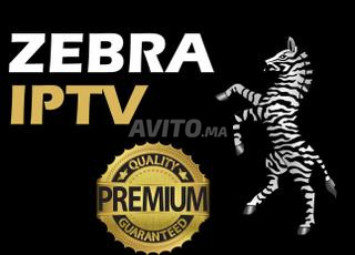 Zebra IPTV Premium d'exception 4K réelle & FULL HD