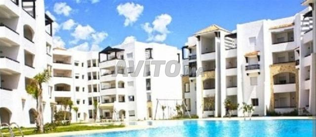 une appartement situé dans marina golf assilah - 2